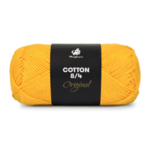Mayflower Cotton 8/4 1498 Auringonkeltainen
