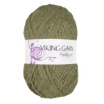 Viking Pleddgarn 732 Vaaleanvihreä