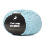 Mayflower London Merino 021 Vaalea akvamariini