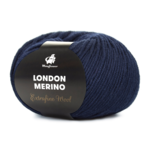 Mayflower London Merino 031 Keskiyönsininen