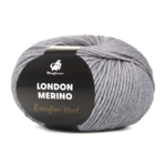 Mayflower London Merino 037 Harmaa