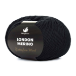 Mayflower London Merino 040 Musta