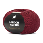 Mayflower London Merino 016 Tumma kirsikka