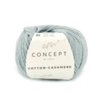 Katia Cotton-Cashmere 93 Vaaleansininen