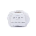 Katia Cotton-Cashmere 52 Valkoinen
