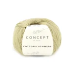 Katia Cotton-Cashmere 92 Vihreä tee