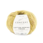 Katia Cotton-Merino Tweed 507 Okra