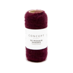 Katia 50 Mohair Shades 40 Burgundia