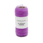 Katia 50 Mohair Shades 37 Mauve (vaaleampi kuin kuva)