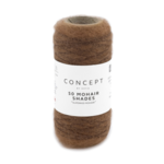 Katia 50 Mohair Shades 57 Ruskea