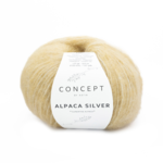 Katia Alpaca Silver 281 Norsunluu–hopea