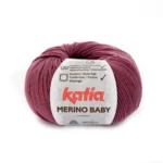 Katia Concept Merino Baby 078 Tumman violetti