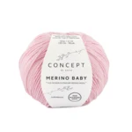 Katia Concept Merino Baby 092 Vaaleanpunainen