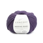 Katia Concept Merino Baby 159 Tummanvioletti