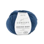 Katia Concept Merino Baby 084 Yönsininen