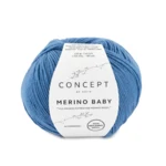 Katia Concept Merino Baby 044 Keskisininen