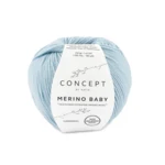 Katia Concept Merino Baby 080 Vaaleat farkut