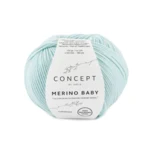 Katia Concept Merino Baby 073 Valkeanvihreä