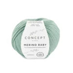 Katia Concept Merino Baby 086 Mintunvihreä