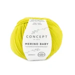 Katia Concept Merino Baby 154 Hohtava vihreä