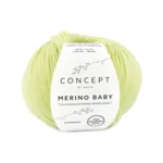 Katia Concept Merino Baby 014 Pistaasi