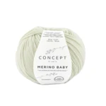 Katia Concept Merino Baby 155 Valkertava vihreä