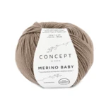 Katia Concept Merino Baby 042 Tumman beige