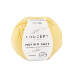 Katia Concept Merino Baby 027 Vaalea beige