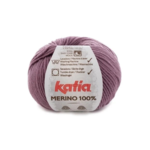 Katia Merino 100% 080 Pastellivioletti