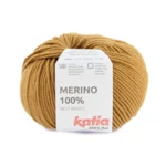 Katia Merino 100% 091 Sinappi