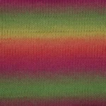 Viking Nordlys 942 Multi roosa/vihreä/keltainen