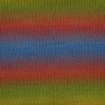 Viking Nordlys 943 Multi sininen/vihreä/punainen