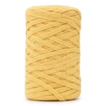 LindeHobby Ribbon Lux 10 Pehmeä keltainen