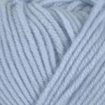 Viking Trend Merino 482 Vaalea sininen