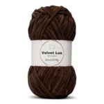 LindeHobby Velvet Lux 48 Suklaanruskea