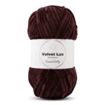 LindeHobby Velvet Lux 57 Tumma luumu