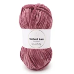 LindeHobby Velvet Lux 53 Murrettu malva