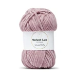 LindeHobby Velvet Lux 43 Murrettu roosa