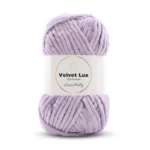 LindeHobby Velvet Lux 52 Laventelinharmaa