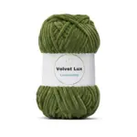 LindeHobby Velvet Lux 31 Oliivinvihreä
