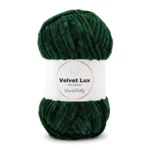 LindeHobby Velvet Lux 45 Metsänvihreä
