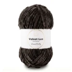 LindeHobby Velvet Lux 47 Hiilenharmaa