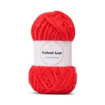 LindeHobby Velvet Lux 40 Punainen