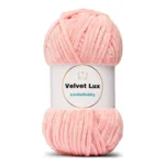 LindeHobby Velvet Lux 12 Pastellinpunainen