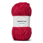LindeHobby Velvet Lux 41 Burgundinpunainen