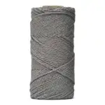LindeHobby Macrame Lux, Rope Yarn, 2 mm Savustettu