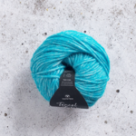 Svarta Fåret Tencel Blow 67 Aqua sininen