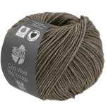 Lana Grossa Cool Wool Big Vintage 96 Harmaanvihreä