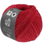 Lana Grossa Cool Wool Big Vintage 95 Punainen