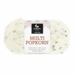 Gjestal Multi Popkorn 501 Valkoinen